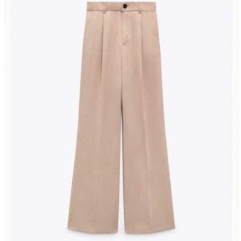 Zara Camel Trousers
